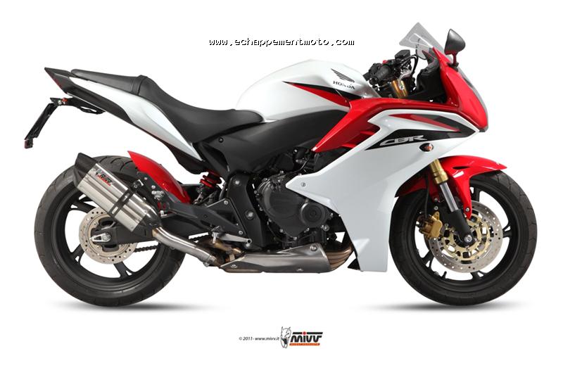 ECHAPPEMENT MOTO HONDA CBR 600 F 2011 MIVV SUONO H038L7_a